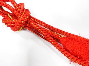 正絹　手組帯締め